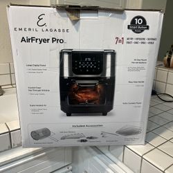 Emeril Lagasse 7 in 1 Air Fryer Pro One Color 