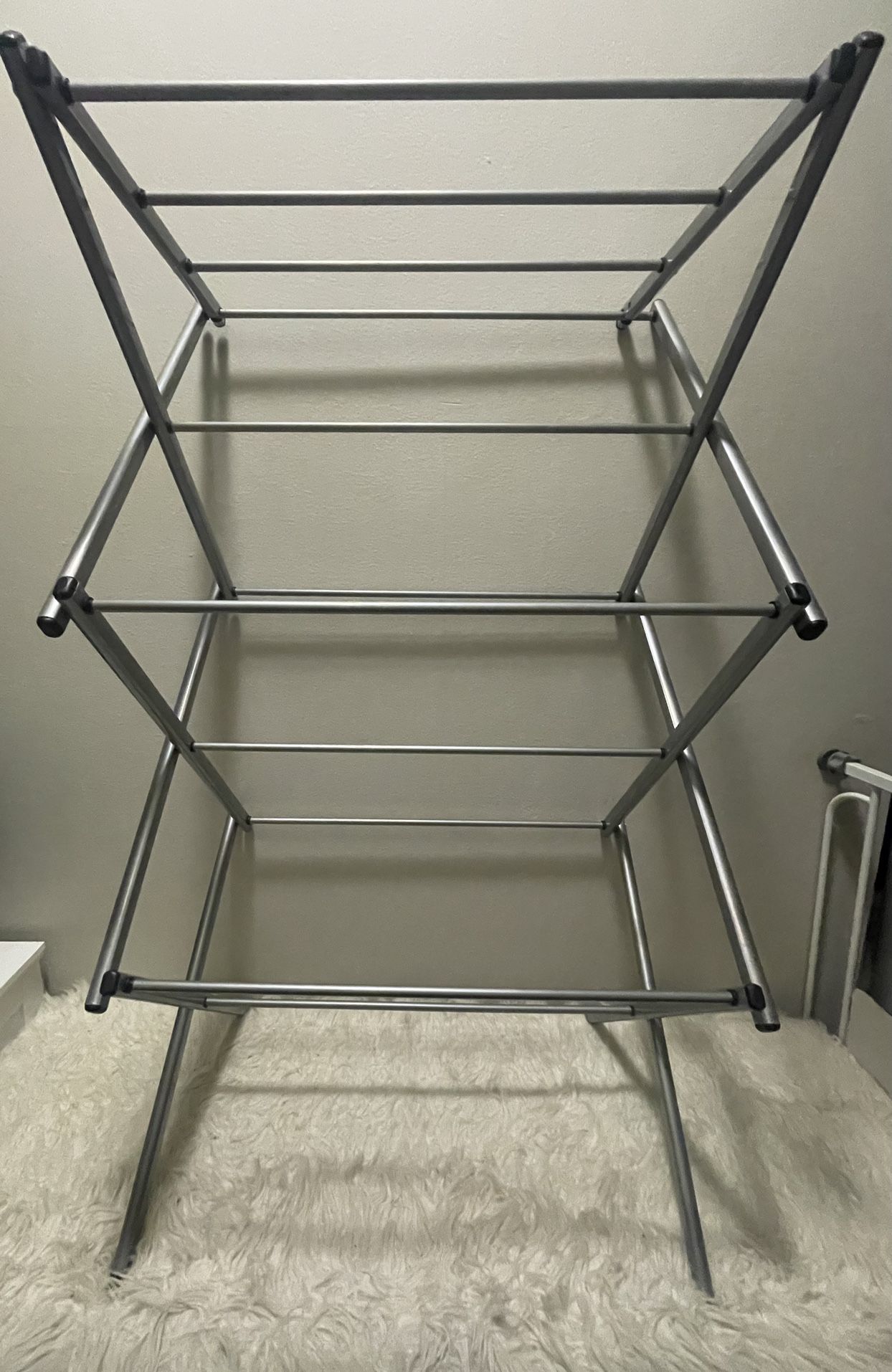Foldable Clothes Drying Rack