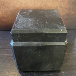 Waterworks Studio Stone Box with Lid