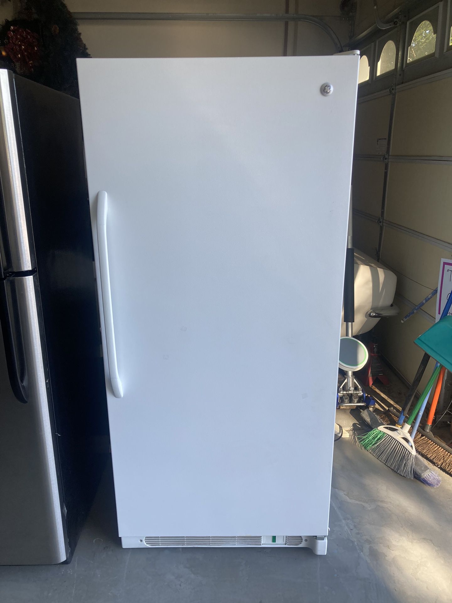 General Electric Freezer - Like New & Works Perfect! 