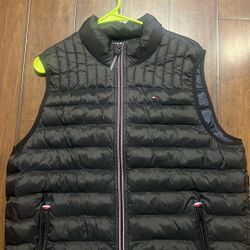 Tommy Hilfiger Puffer Vest Size M