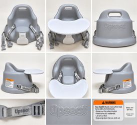 Upseat Baby Floor & Booster Seat with Tray