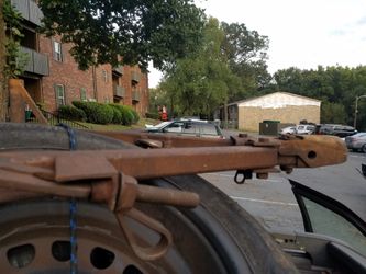 Tow bar for towing cars $75