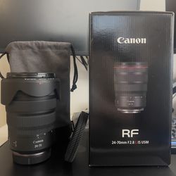 Canon RF 24-70mm F2.8 L IS USM