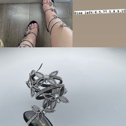 Butterfly Heel