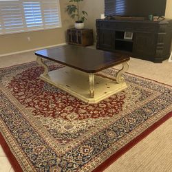 Solid Wood Coffee Table 