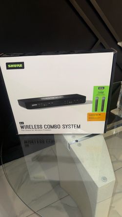 Shure BLX Wireless Combo System