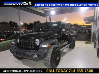 2018 Jeep Wrangler Unlimited