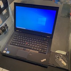 Lenovo ThinkPad T430 Computer Laptop 14.0" Intel Core i5 4GB HDD-320gb.
