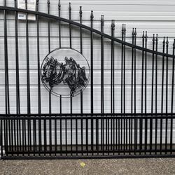16 Foot Driveway Gate
