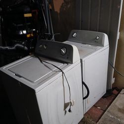 Free Washer And Dryer