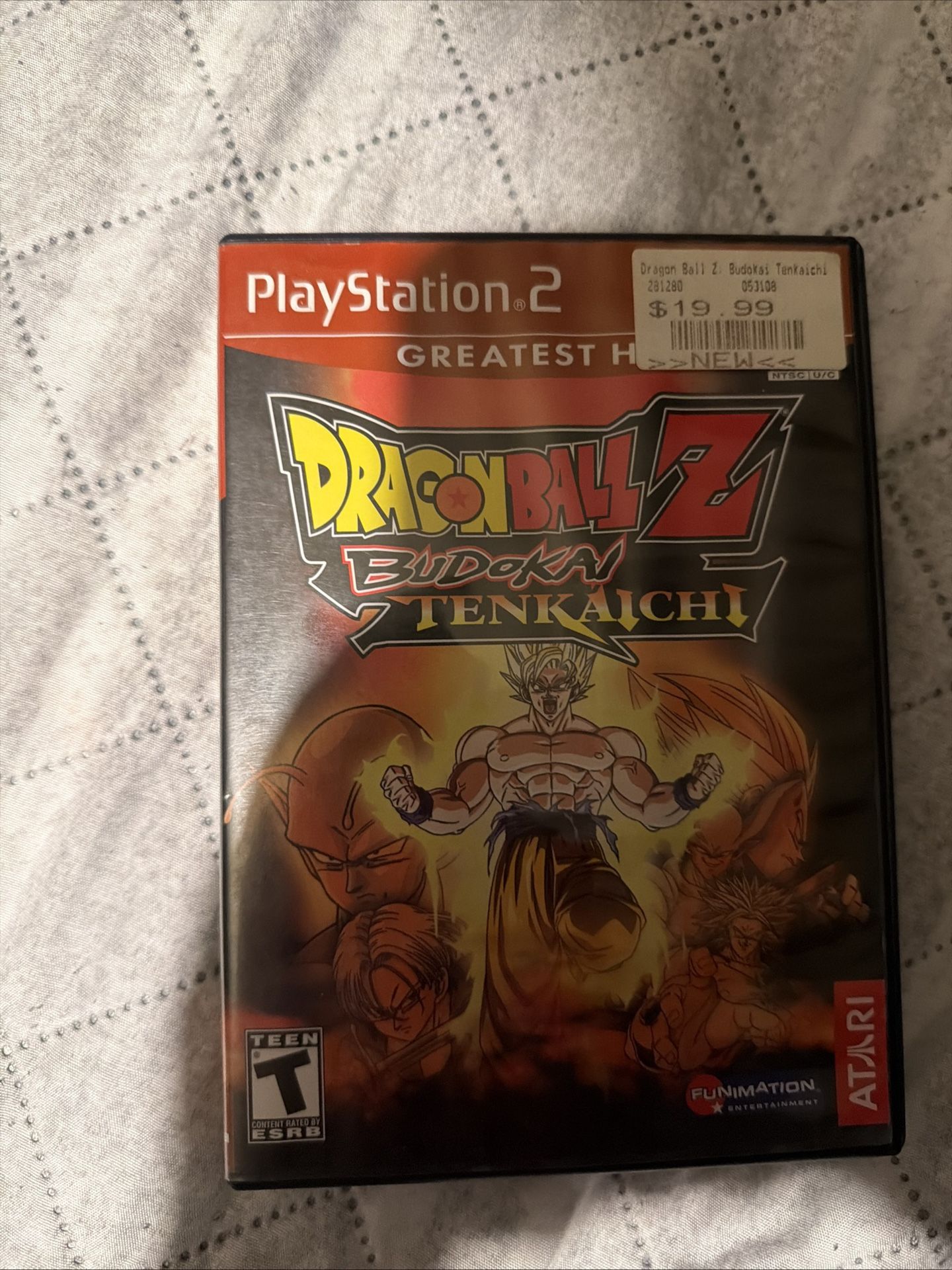 Dragonball Z Budakai Tenkaichi