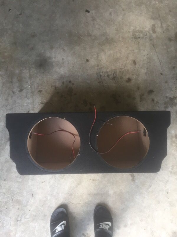 Box for 2 12's