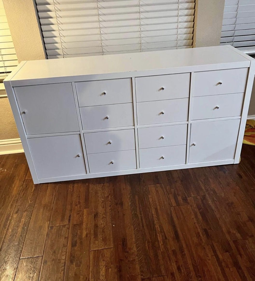 Cube Storage Dresser