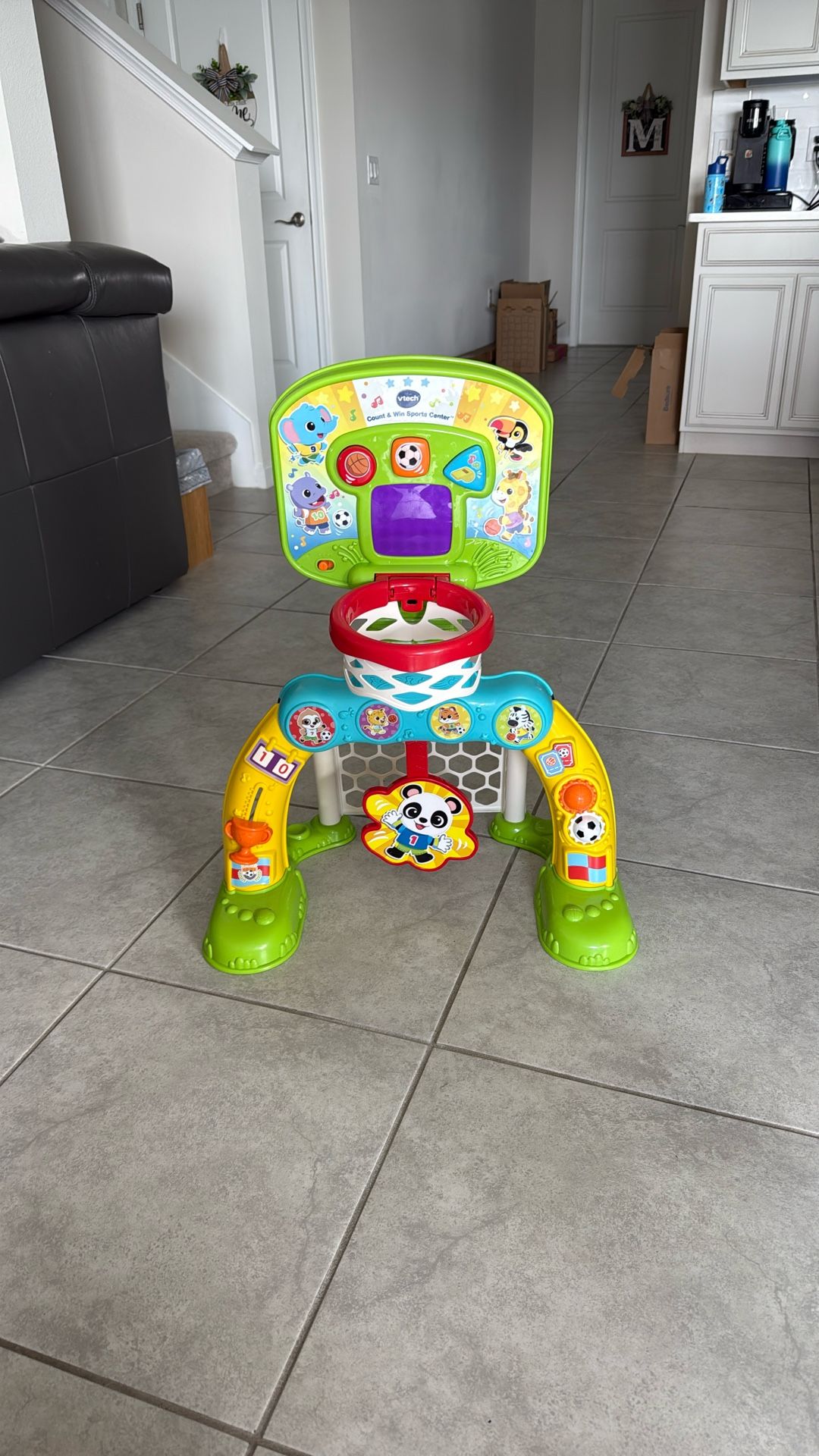 Vtech Soccer & Basketball