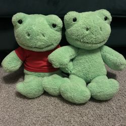 Build A Bear Frogs