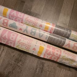 Baby Gift Wrapping Paper
