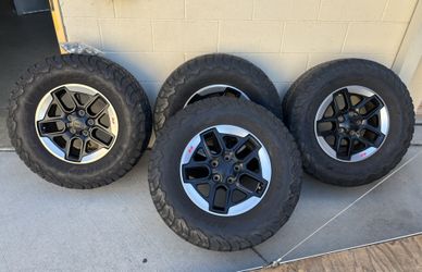 17” Jeep Rims