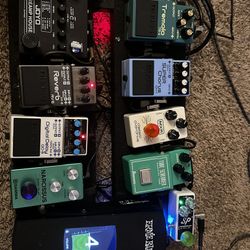 Pedal Board
