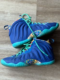 nike foamposite kaleidoscope