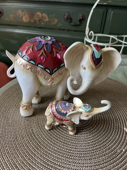 Elephant Figurines