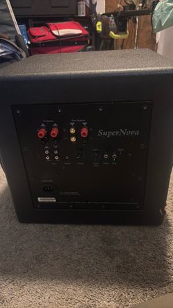 EARTHQUAKE SOUND SUPERNOVA MKIV-12