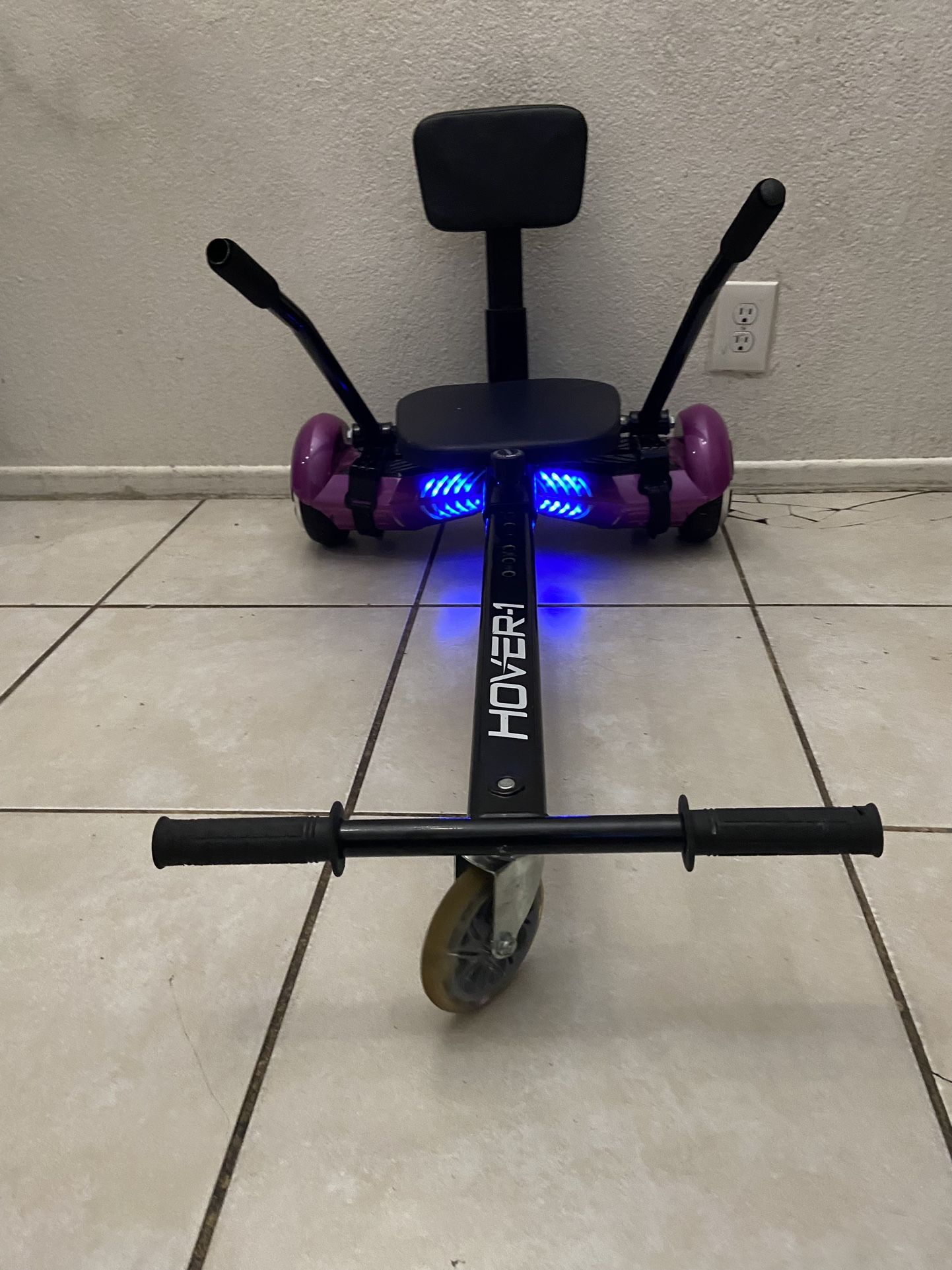 Hoverboard Cart 