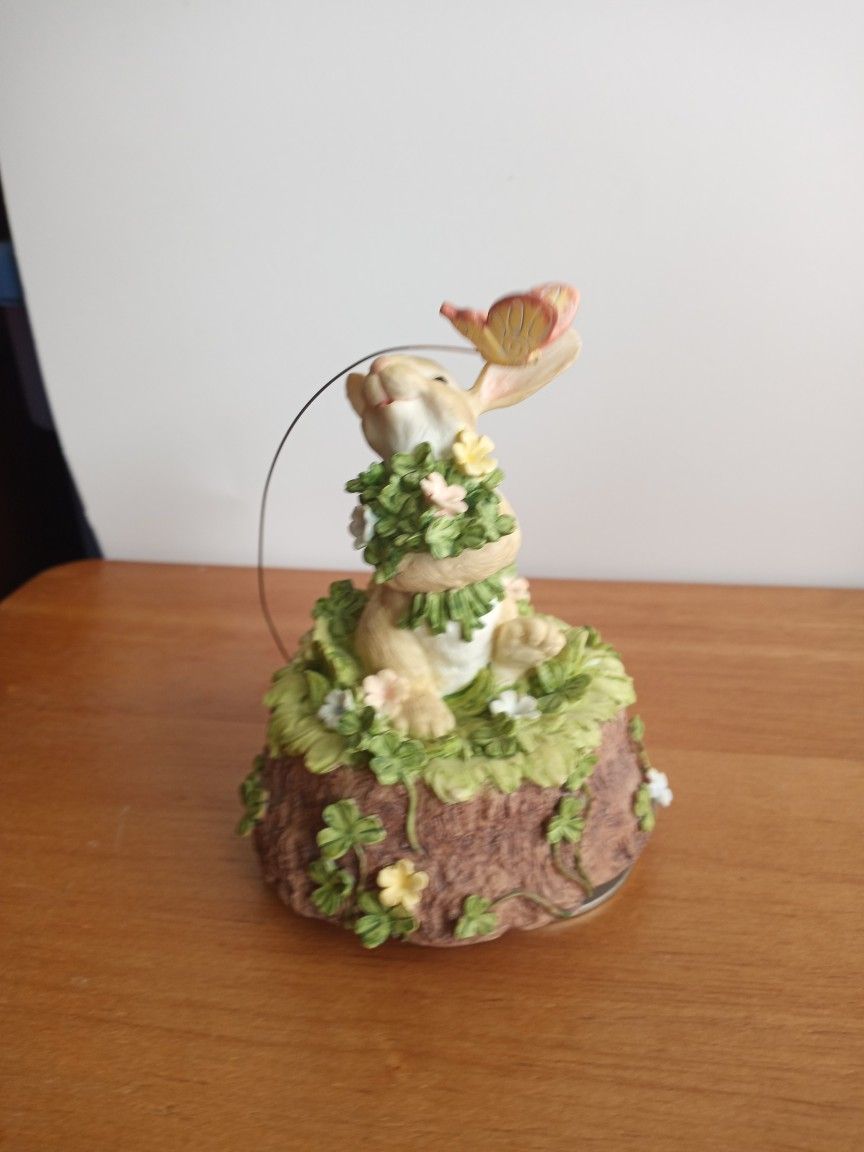 Bunny Music Box