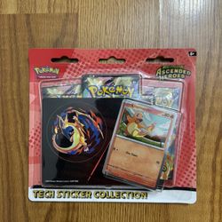 Pokemon Ascended Hero’s Tech Sticker Collection 