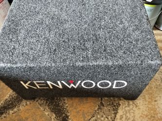 Kenwood subwoofer