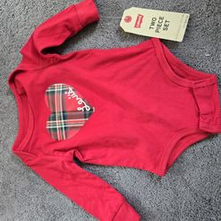 9 Mo Levi Onesie. 