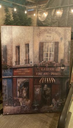 Vintage Galerie art picture 22” x 28”