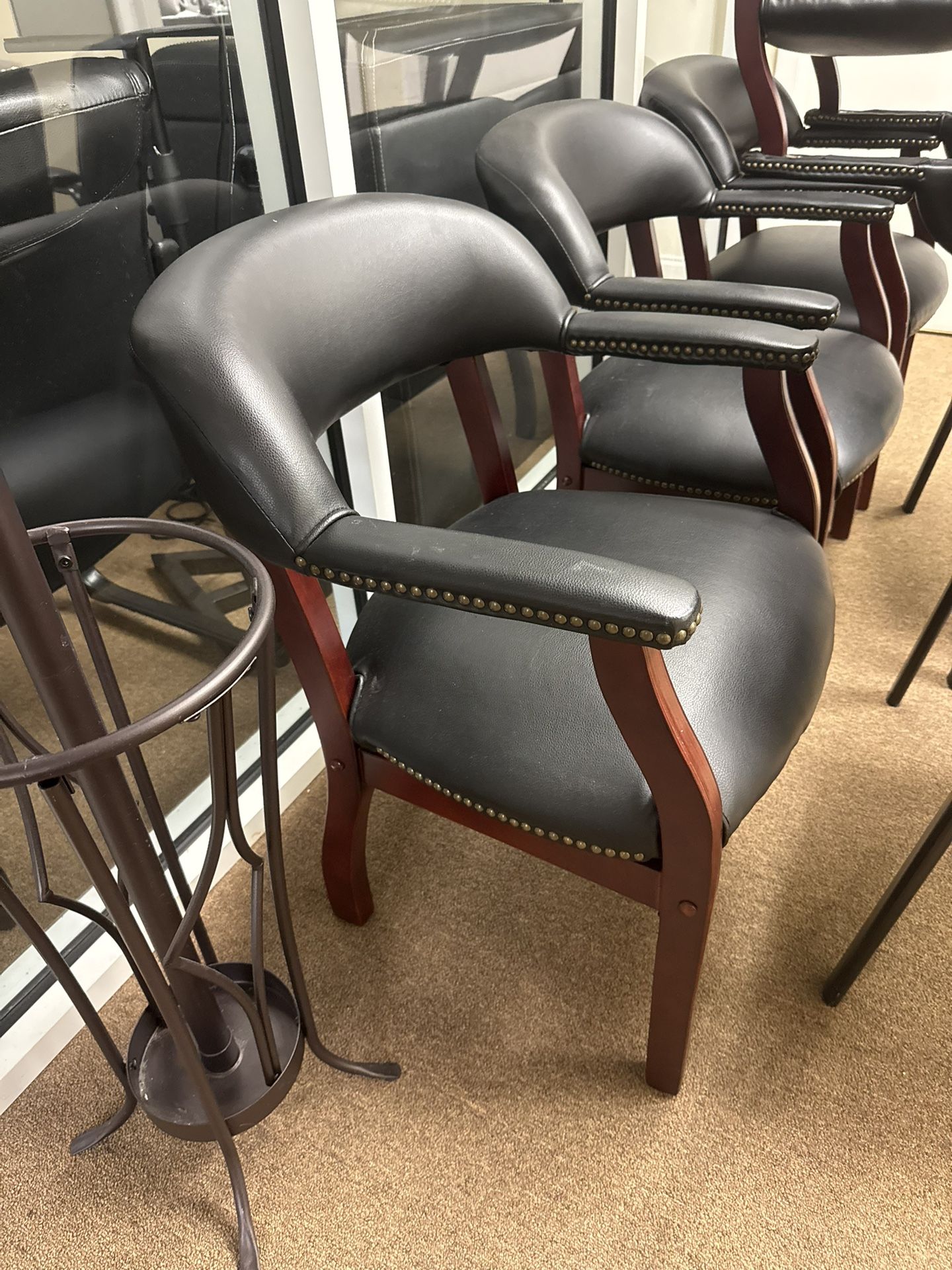 5 Office Chairs
