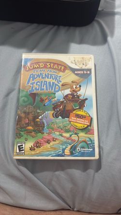 JumpStart Escape From Adventure Island Wii Game