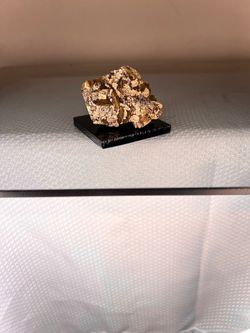 ch#302 Siderite Crystals w/ Chalcopyrite Kaiwu Mine Hazhang Co Ghizhou Prov 89g
