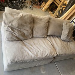 Modular lounge couch (free)