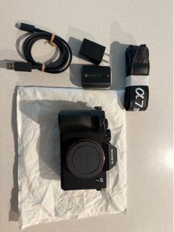 Sony a7IV Body - Pristine / Near-Mint Condition - Only 48 Shutter Clicks! And 2 SD cards