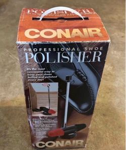 Conair Professional Shoe Polisher