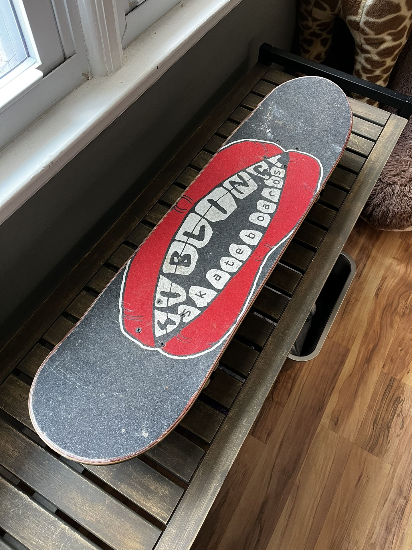 Used Sibling Skateboards Deck