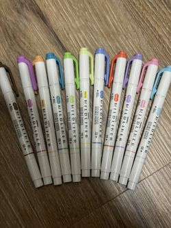 Zebra Pen Mildliner Highlighters