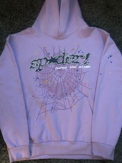 Purple Graphic Hoodie – Size XL