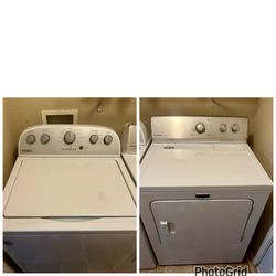 Washer and Dryer