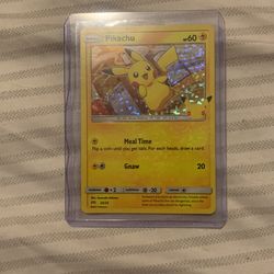 McDonald’s Pikachu