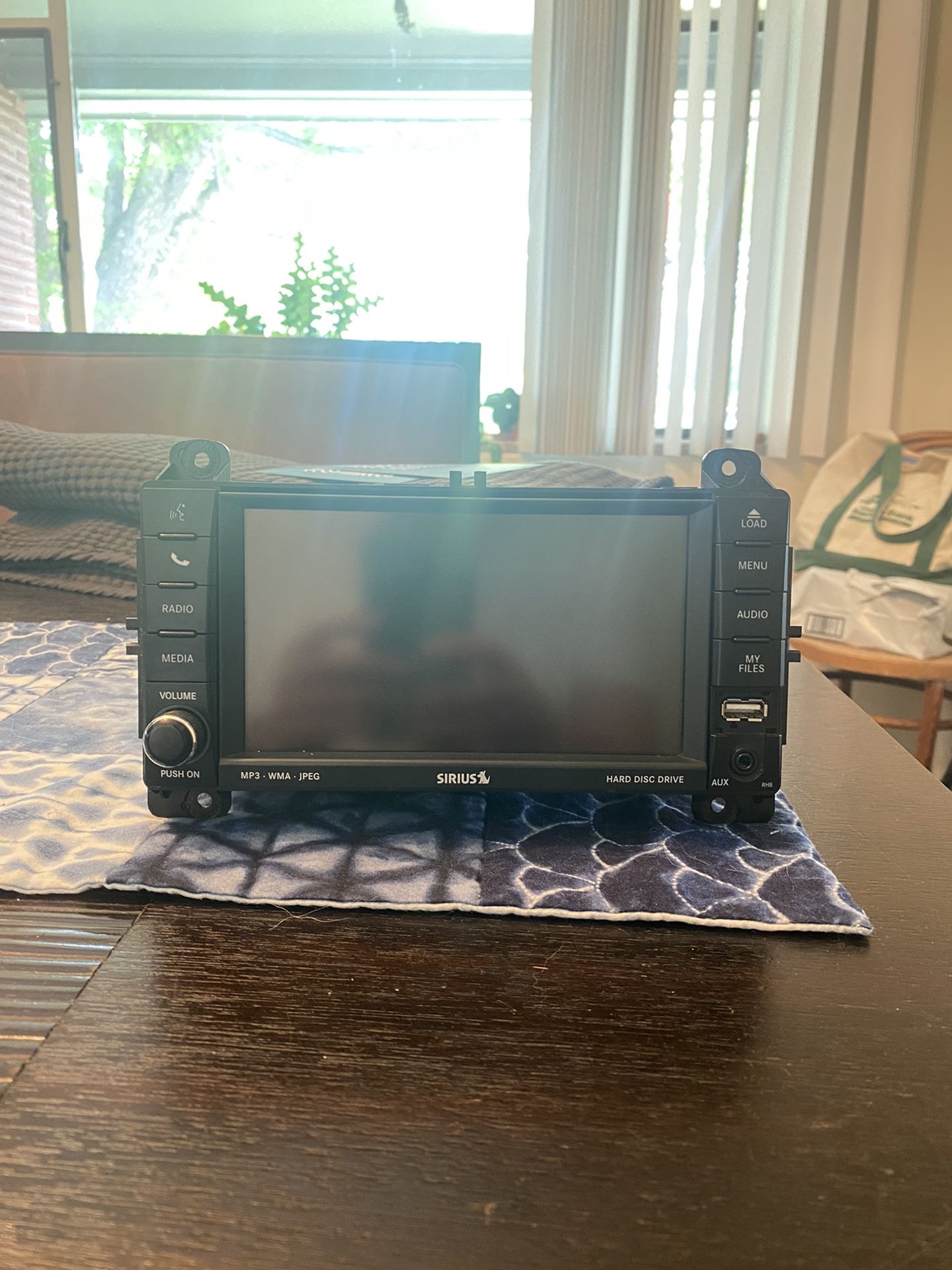 Chrysler Dodge Jeep MyGig Navigation Radio GPS DVD Sirius 30GB 430N RHB Uconnect
