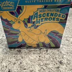 Pokemon Ascended Heroes ETB