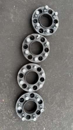 2” wheel spacers off a 2024 F150 LIKE NEW