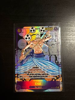 ENEL MANGA ONE PIECE OP15
