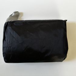 Reusable Heavy Duty Grocery Bag Set – 10 Navy Bags + Storage Pouch (50lb each)