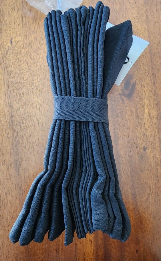 Dinner Napkins 20" X 20" Pure Cotton ( Box With 13 Packs Of 12 Napkins Each)