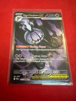 Pokemon Mega Chandelure EX
